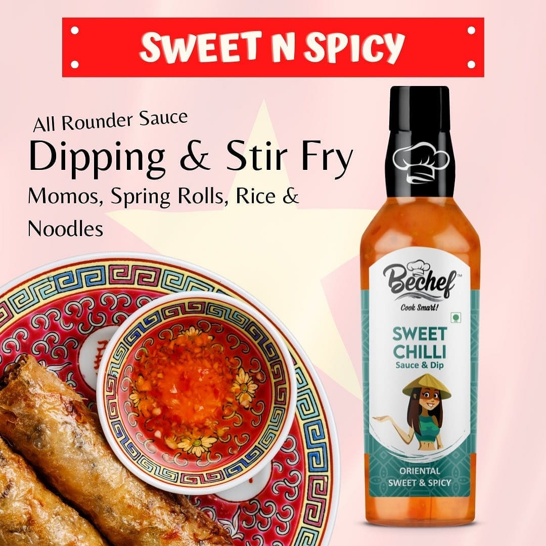 Sweet Chili sauce - Bechef - Gourmet Pantry Essentials