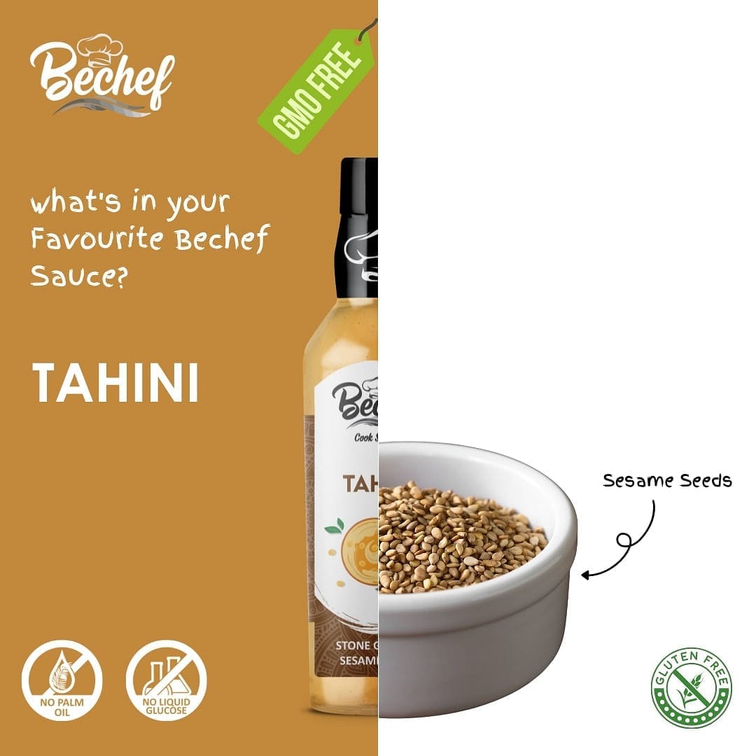 Tahini - Bechef - Gourmet Pantry Essentials