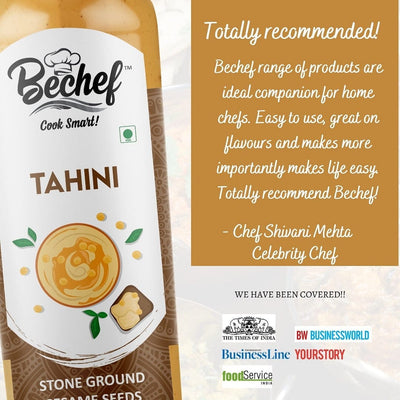 Tahini - Bechef - Gourmet Pantry Essentials