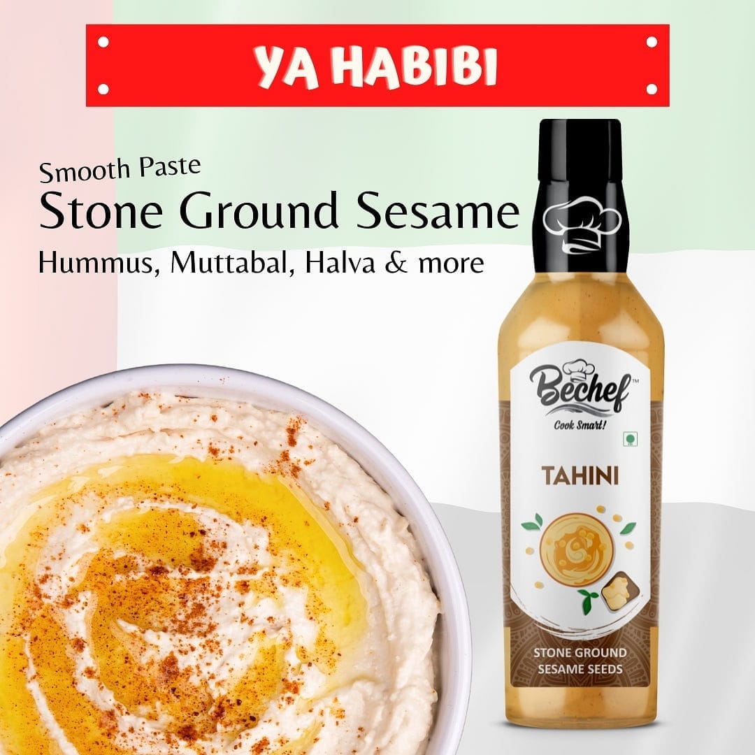 Tahini - Bechef - Gourmet Pantry Essentials