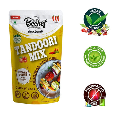 Tandoori Mix - Bechef - Gourmet Pantry Essentials