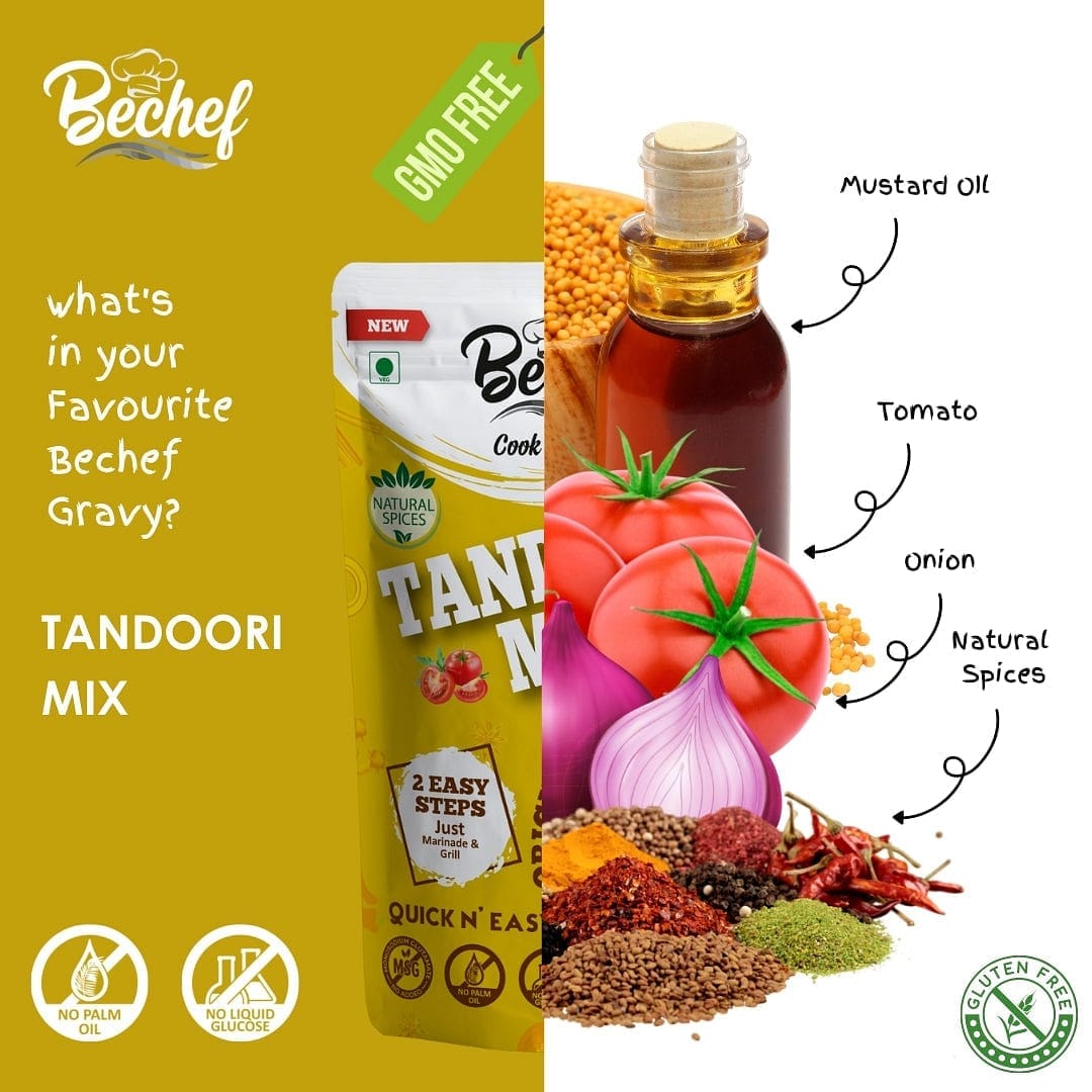 Tandoori Mix - Bechef - Gourmet Pantry Essentials