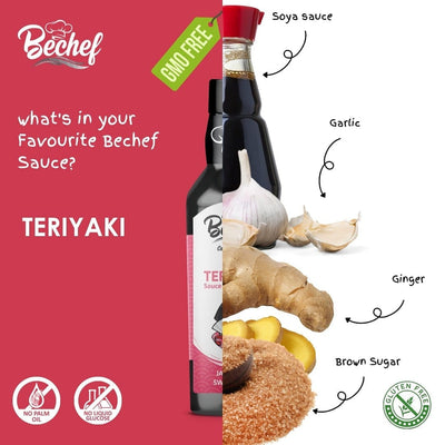 Teriyaki Sauce - Bechef - Gourmet Pantry Essentials