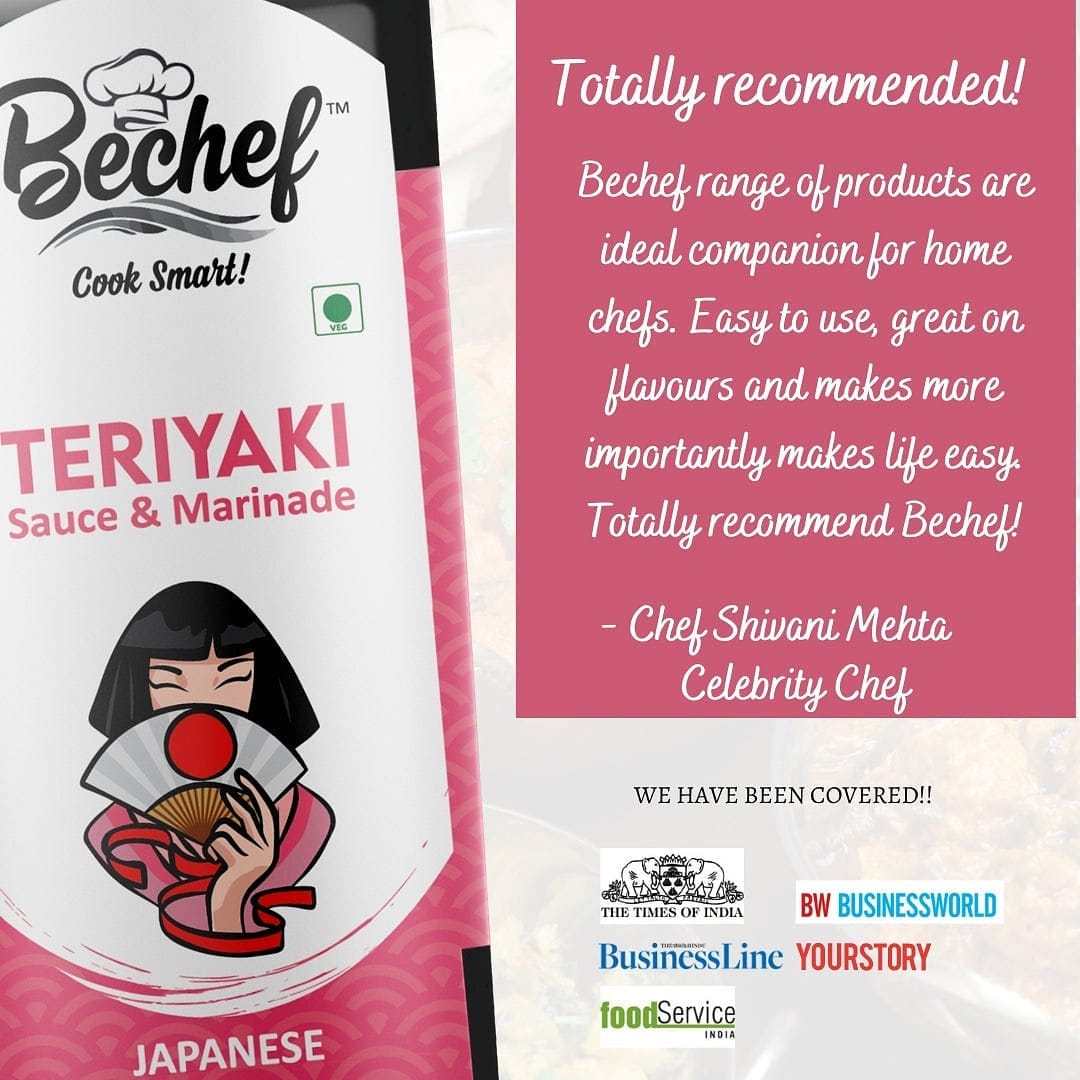 Teriyaki Sauce - Bechef - Gourmet Pantry Essentials