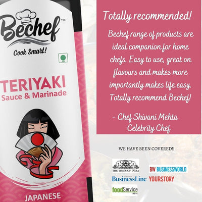 Teriyaki Sauce - Bechef - Gourmet Pantry Essentials