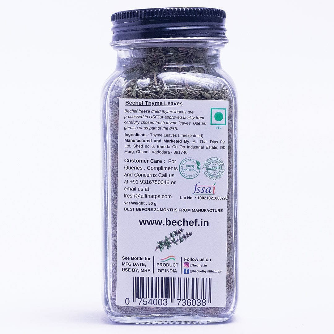 Thyme Leaves - Bechef - Gourmet Pantry Essentials