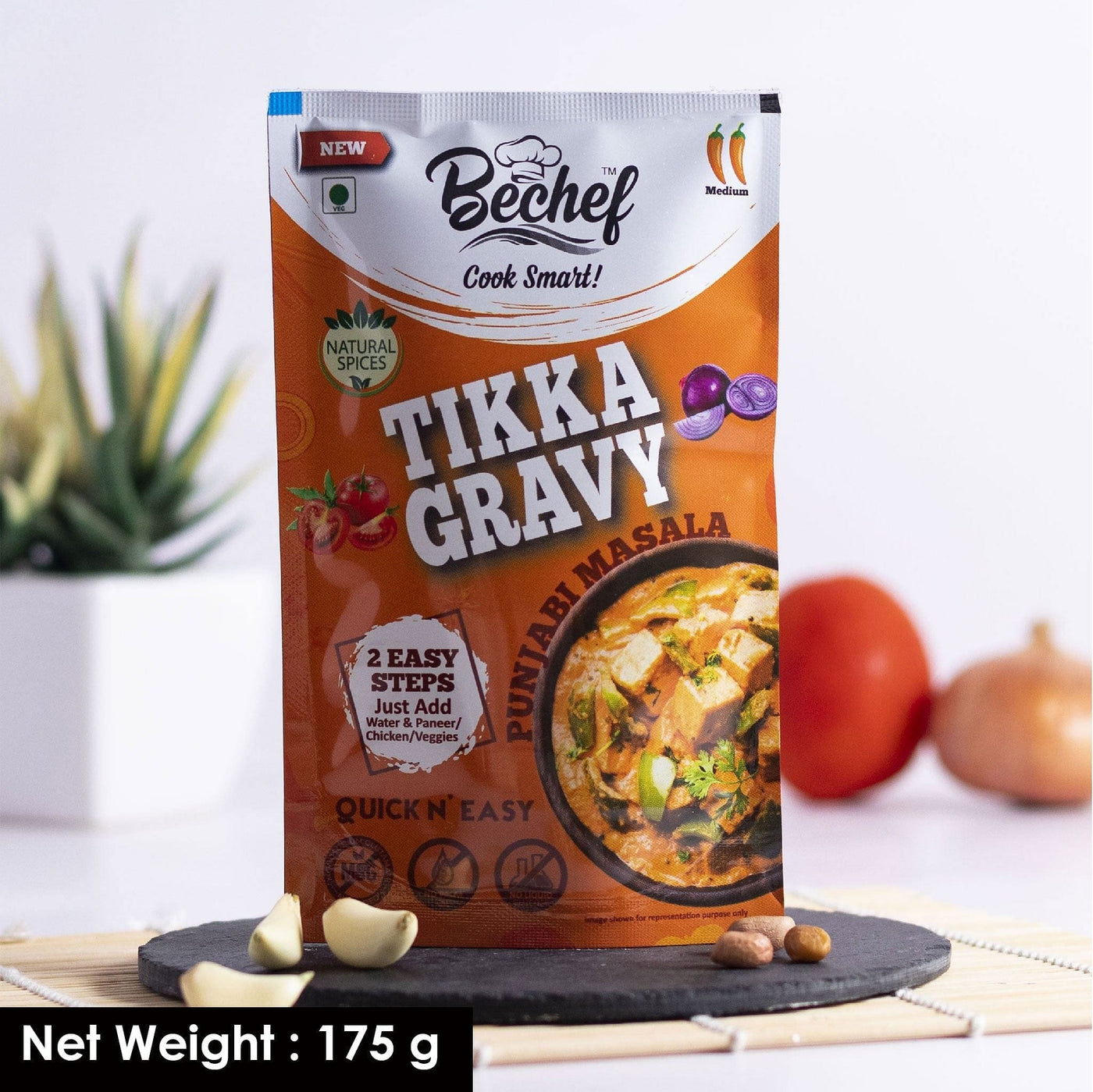 Tikka Gravy - Bechef - Gourmet Pantry Essentials