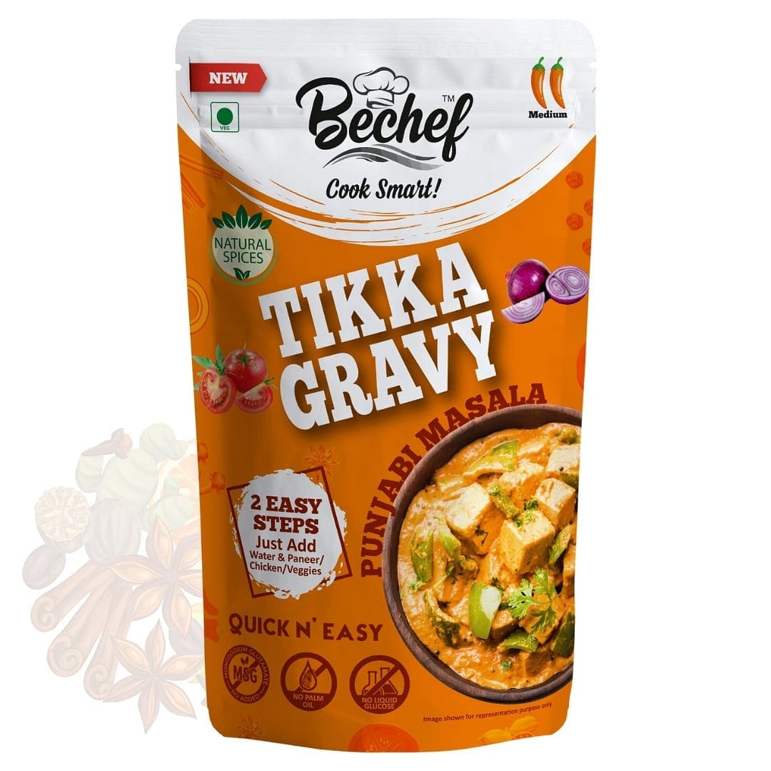 Tikka Gravy - Bechef - Gourmet Pantry Essentials