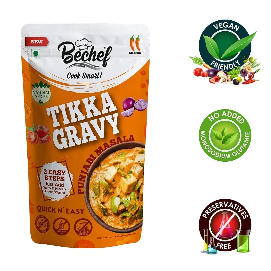 Tikka Gravy - Bechef - Gourmet Pantry Essentials