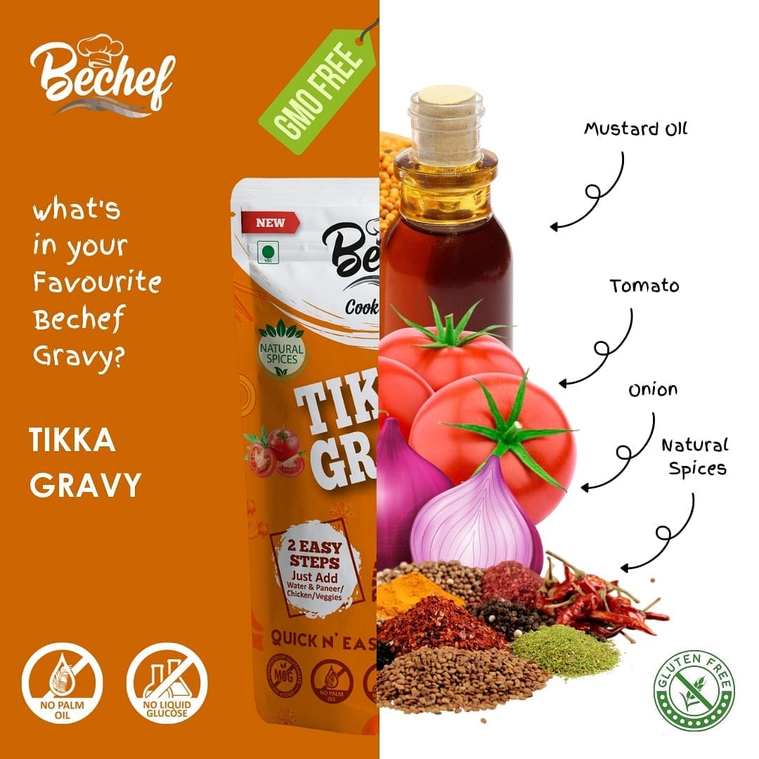 Tikka Gravy - Bechef - Gourmet Pantry Essentials