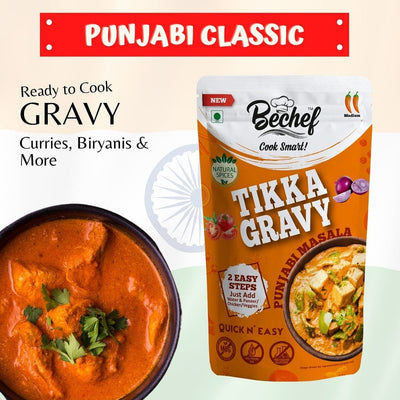 Tikka Gravy - Bechef - Gourmet Pantry Essentials