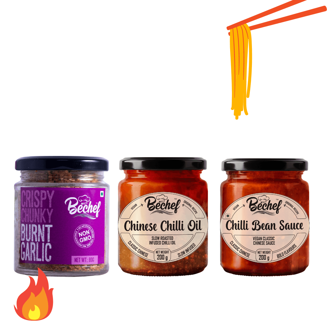 Fiery Chilli Noodles Combo Pack - Bechef - Gourmet Pantry Essentials