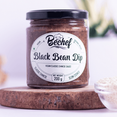 Bechef Black Bean Dip - Bechef - Gourmet Pantry Essentials