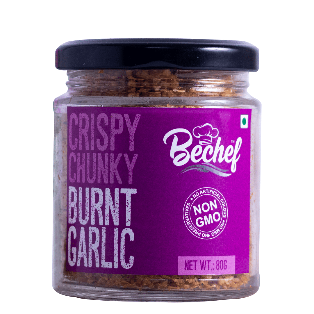 Crispy Chunky Burnt Garlic - Bechef - Gourmet Pantry Essentials