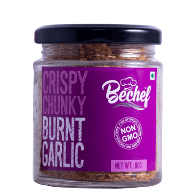 Crispy Chunky Burnt Garlic - Bechef - Gourmet Pantry Essentials