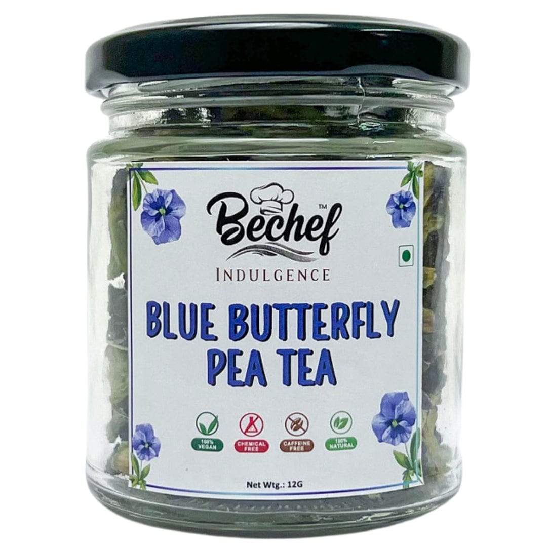 Blue Butterfly Pea Tea - Bechef - Gourmet Pantry Essentials