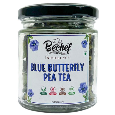 Blue Butterfly Pea Tea - Bechef - Gourmet Pantry Essentials
