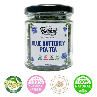 Blue Butterfly Pea Tea - Bechef - Gourmet Pantry Essentials