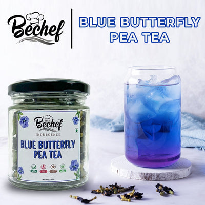 Blue Butterfly Pea Tea - Bechef - Gourmet Pantry Essentials
