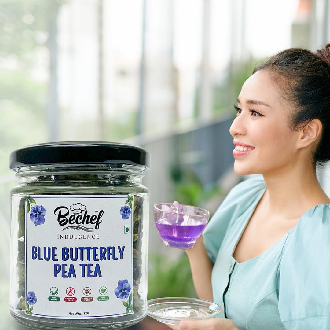 Blue Butterfly Pea Tea - Bechef - Gourmet Pantry Essentials