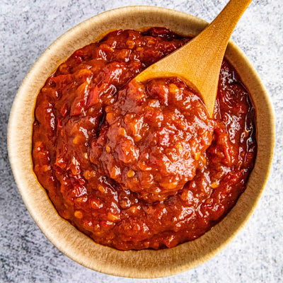 Chilli Bean Sauce : Chinese Origin : 1 Kg : Bulk Pack Horeca - Bechef - Gourmet Pantry Essentials