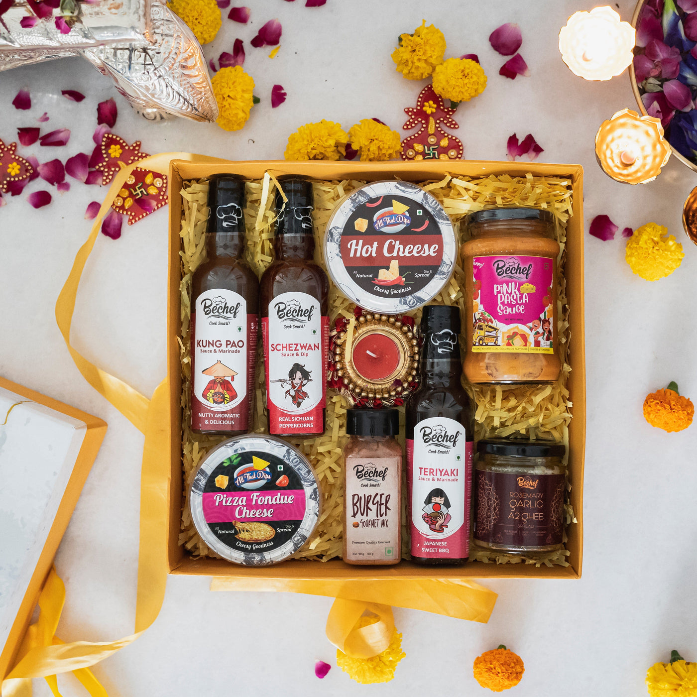 Diwali Mega Gift Hamper : Premium Gifting for Diwali - Bechef - Gourmet Pantry Essentials