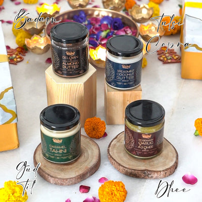 Subh Mangal Modern : Premium Diwali Gift Hampers : Limited Edition - Bechef - Gourmet Pantry Essentials