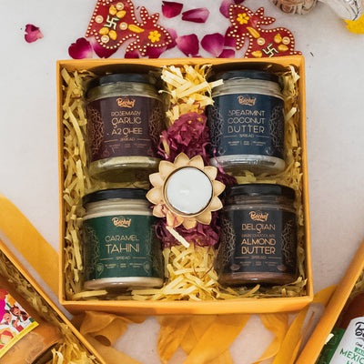 Subh Mangal Modern : Premium Diwali Gift Hampers : Limited Edition - Bechef - Gourmet Pantry Essentials