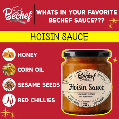 Hoisin Sauce - Bechef - Gourmet Pantry Essentials