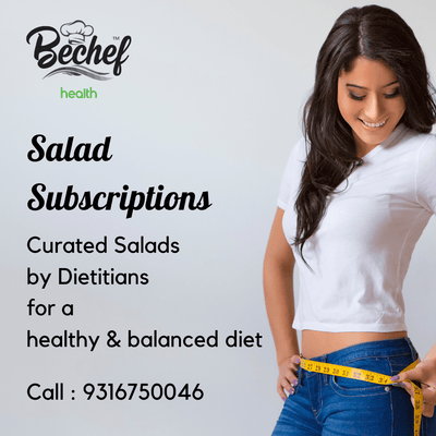 Non Veg Super Salad Subscription Plan - Bechef - Gourmet Pantry Essentials