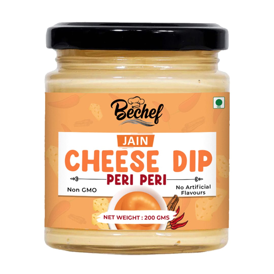 Jain Cheese Dip - Peri Peri : 200g - Bechef - Gourmet Pantry Essentials