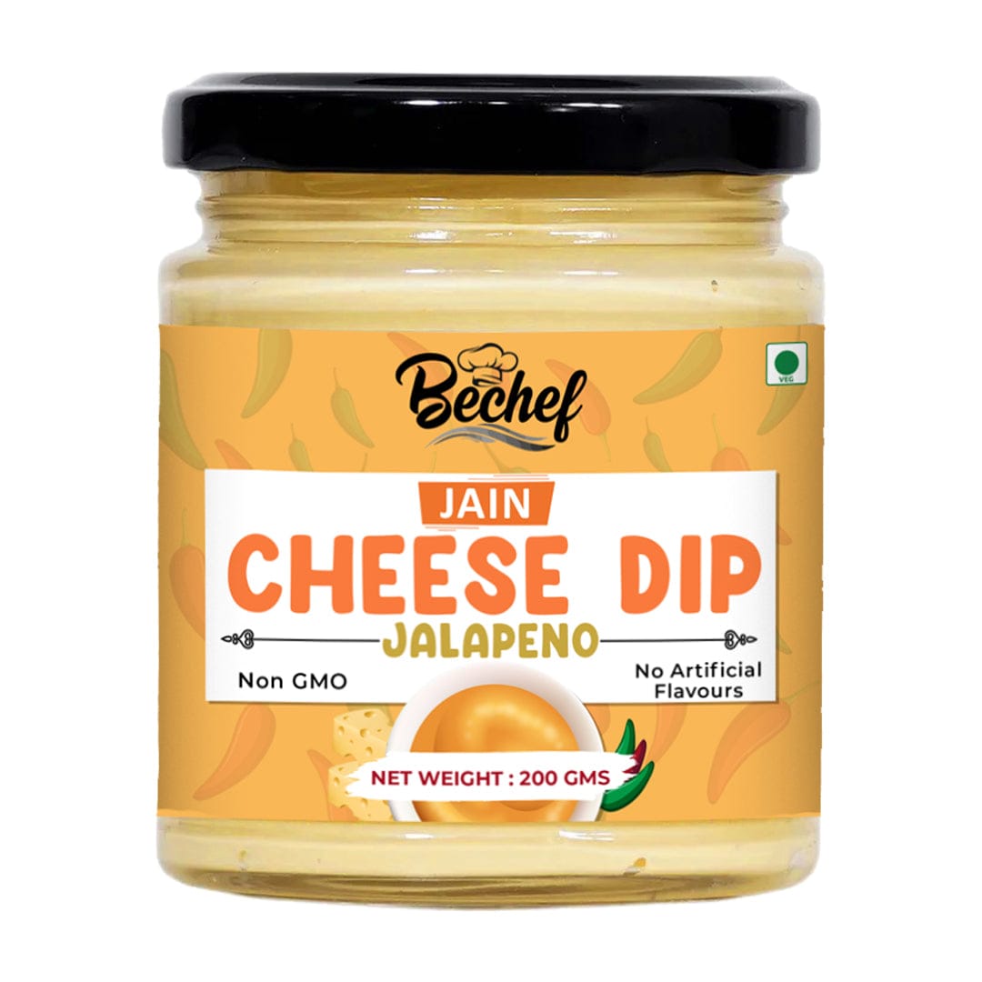 Jain Jalapeno Cheese Dip : 200 g - Bechef - Gourmet Pantry Essentials