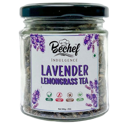 Lavender Lemongrass Tea - Bechef - Gourmet Pantry Essentials