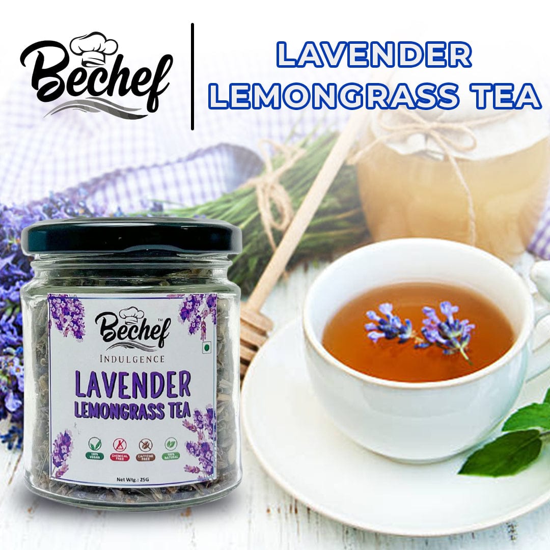 Lavender Lemongrass Tea - Bechef - Gourmet Pantry Essentials