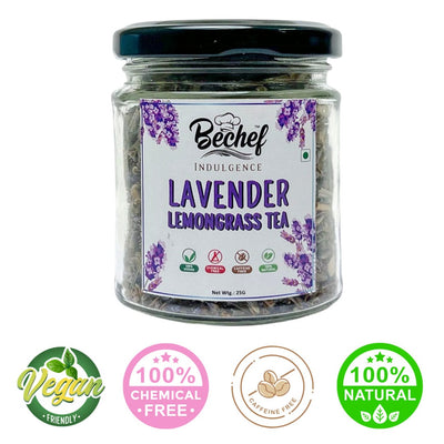 Lavender Lemongrass Tea - Bechef - Gourmet Pantry Essentials