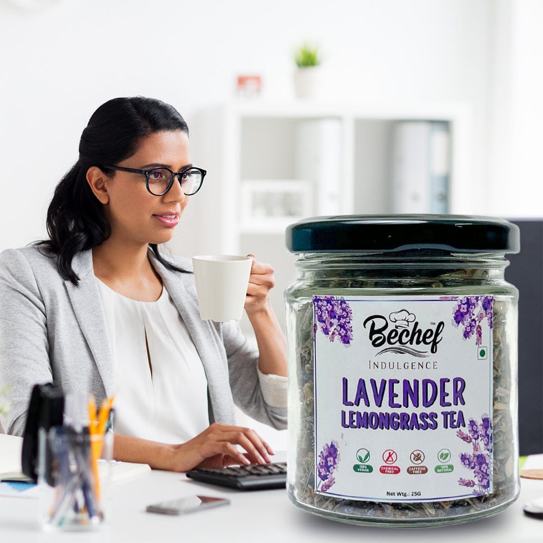 Lavender Lemongrass Tea - Bechef - Gourmet Pantry Essentials