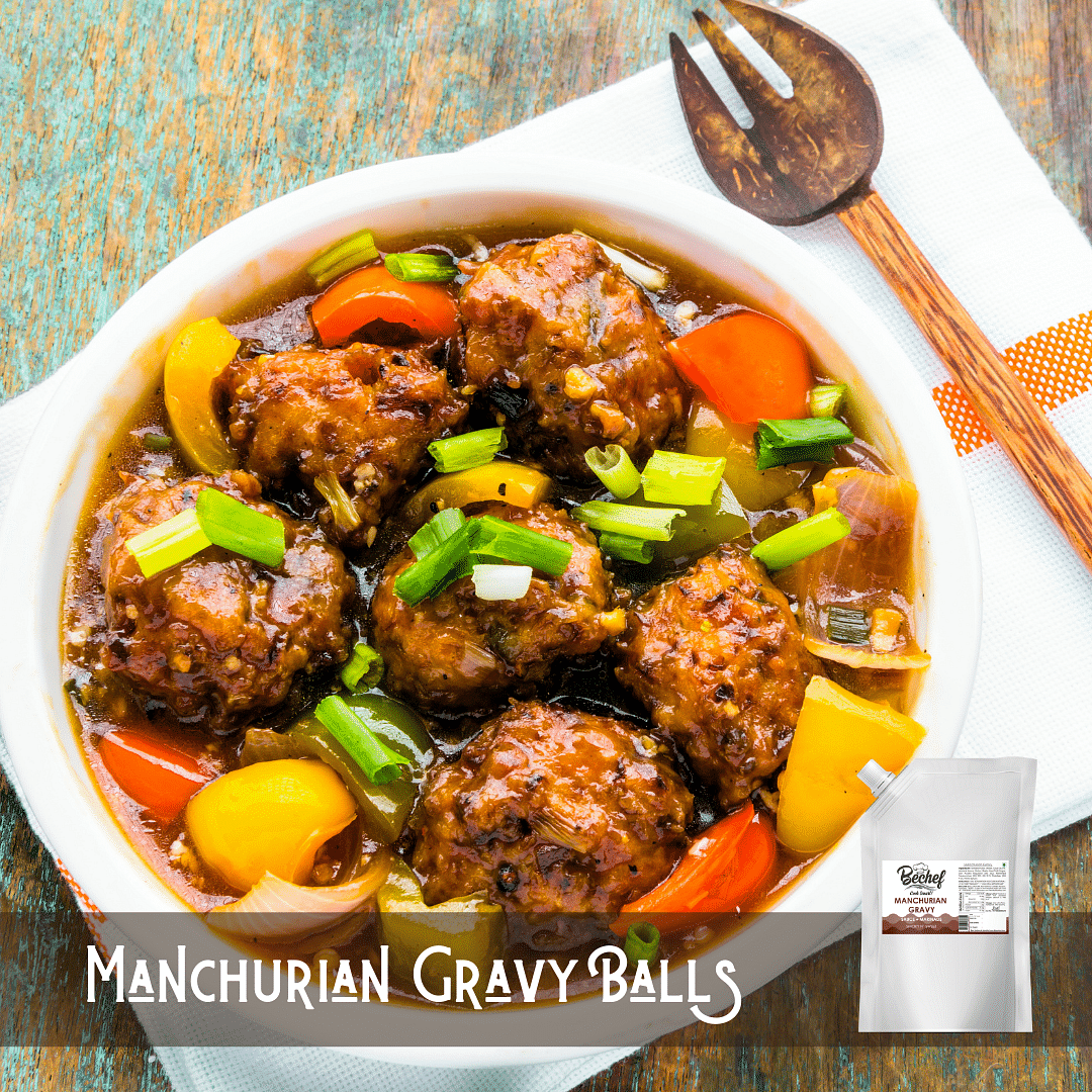 Manchurian Gravy : Indo Chinese Cooking Gravy : 1 KG : Bulk Pack Horeca