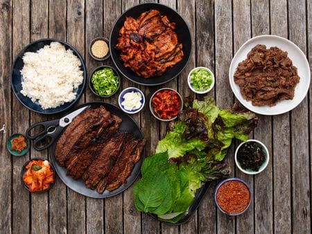 KOREAN BARBECUE SAUCE - 1 KG - BULK PACK - HORECA - Bechef - Gourmet Pantry Essentials